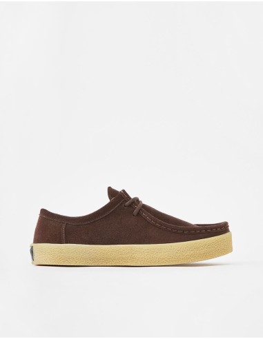 Last Resort AB VM006 Moc Suede Skate Shoes - Coffee Bean/Gum Faites des économies