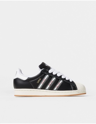 adidas x Korn Superstar Shoes - Core Black/Translucent/Better Scarlet Profitez des Offres !