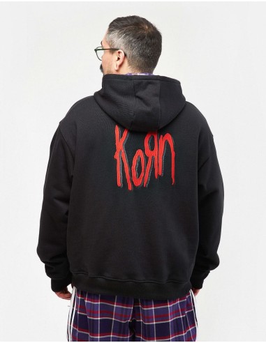 adidas x Korn Hoodie - Black soldes