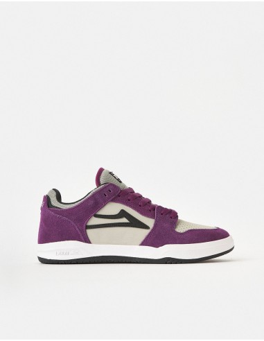 Lakai Telford Low Skate Shoes - Fig Suede de pas cher