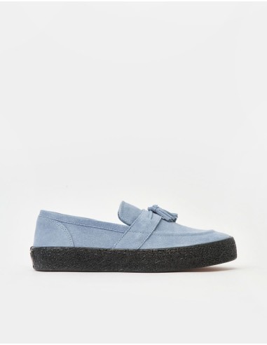 Last Resort AB VM005 Loafer Skate Shoes - Dusty Blue/Black pas chere