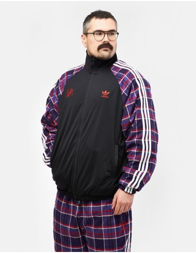 adidas x Korn Reversible Track Top - Black/Red-Multi vous aussi creer 