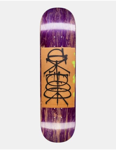 GX1000 Raw Skateboard Deck - 8.5" chez Cornerstreet bien 