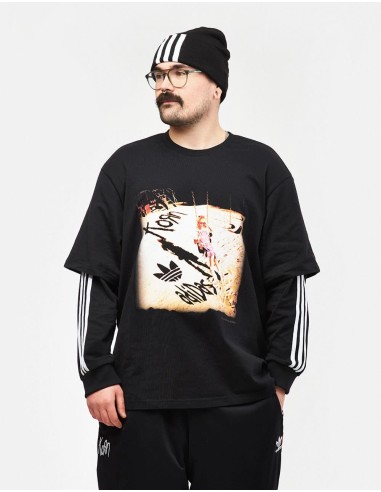 adidas x Korn L/S T-Shirt - Black Le MVP de beaucoup