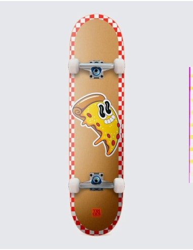 Tricks Pizza Complete Skateboard - 7.75" x 31.6" 50-70% off 