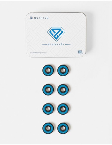 Quantum Diamond Series Skateboard Bearings de technologie