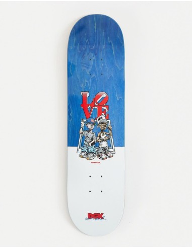 DGK Love Forever Skateboard Deck - 8.25" votre