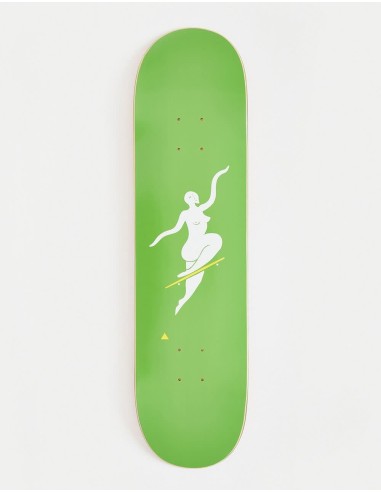 Polar No Complies Forever Skateboard Deck - Green les muscles