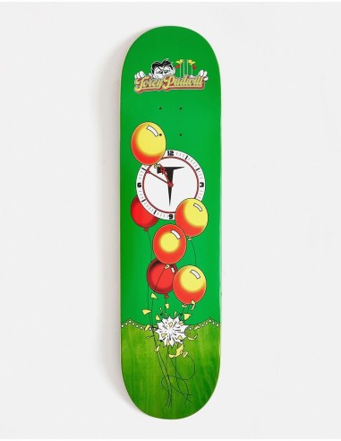 Thank You Pudwill Fair Time Skateboard Deck - 8.25" la livraison gratuite