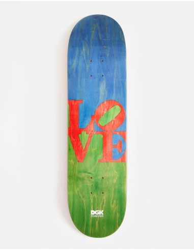 DGK Love Forever Inlay Ltd Edition Skateboard Deck - 8.5" paiement sécurisé