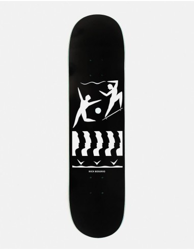 Polar Boserio Cut Out Skateboard Deck - Black votre restaurant rapide dans 