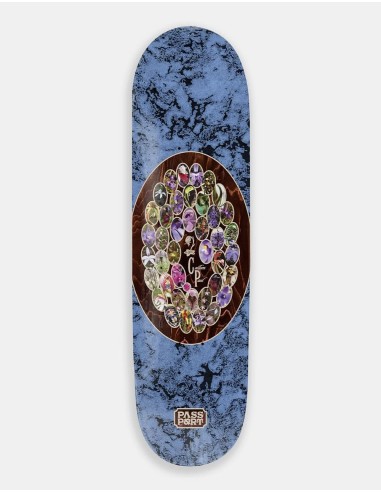 Pass Port Callum Yearbook Series Skateboard Deck - 8.5" Comparez plus de prix