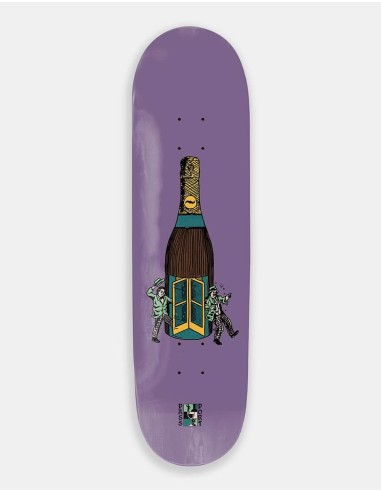 Pass Port Always Open Wine Em' & Dine Em' Series Skateboard Deck - 8" ouvre sa boutique