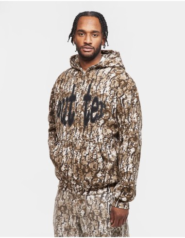 Butter Goods Frenzy Zip-Thru Hoodie - Tan Camo Comment ça marche