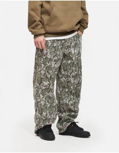 Butter Goods Bark Camo Denim Jeans - Army pas cheres