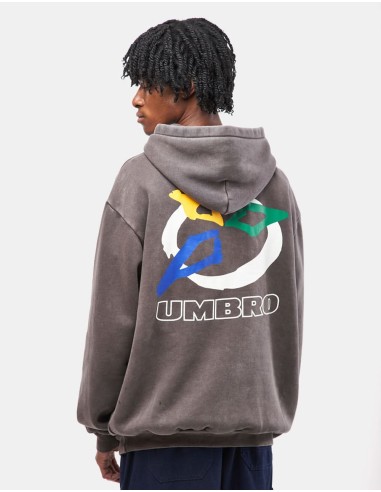 Butter Goods x Umbro Ball Pullover Hoodie - Washed Black prix