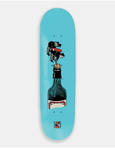 Pass Port An Introduction to… Wine Em' & Dine Em' Series Skateboard Deck - 8.25" plus qu'un jeu 