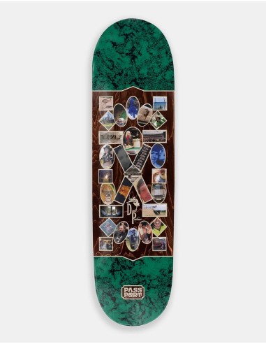 Pass Port Palmer Yearbook Series Skateboard Deck - 8" prix pour 