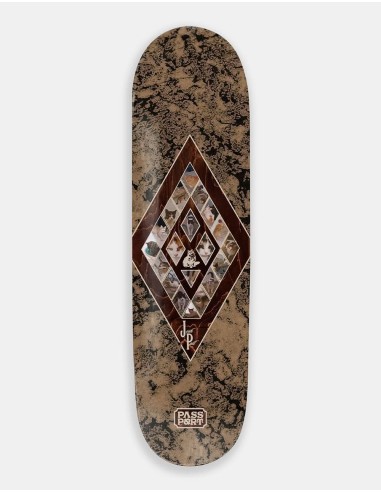 Pass Port Josh Yearbook Series Skateboard Deck - 8.38" pas cher 