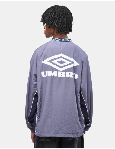 Butter Goods x Umbro Training Pullover - Slate/Navy Venez découvrir notre 