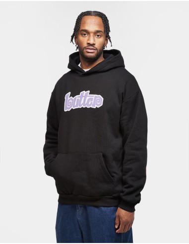 Butter Goods Swirl Pullover Hoodie - Black en ligne