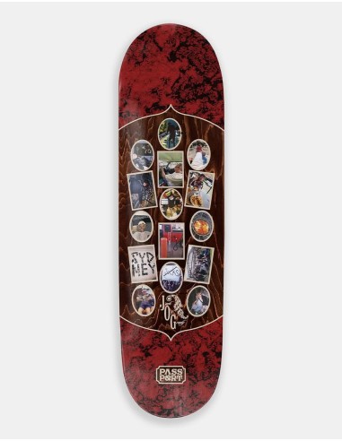 Pass Port O'Grady Yearbook Series Skateboard Deck - 8.25" shop