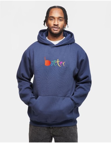 Butter Goods Art Pullover Hoodie - Navy est présent 