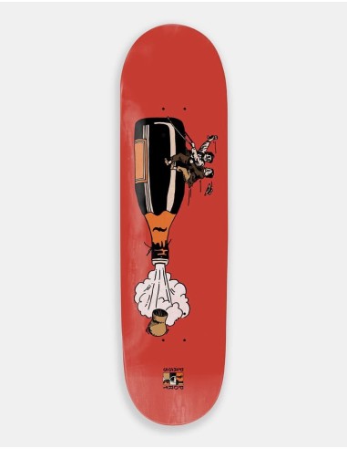 Pass Port Pop The Cork Wine Em' & Dine Em' Series Skateboard Deck - 8.8" Voir les baskets