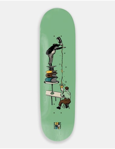 Pass Port Sparkling Pour Wine Em' & Dine Em' Series Skateboard Deck - 8.5" de la marque