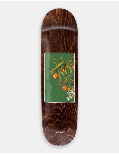 Pass Port Quandong Native Fruit Series Skateboard Deck - 8.5" paiement sécurisé