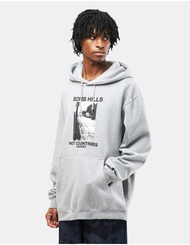 GX1000 Bomb Hills Pullover Hoodie - Heather Grey votre restaurant rapide dans 