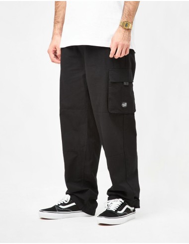 Santa Cruz Trooper Cargo Pant - Black Par le système avancé 