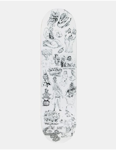 Sour Gustav Sketchbook Skateboard Deck - 8.25" de France