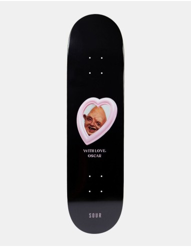 Sour Oscar Goonie Love Skateboard Deck - 8" une grave pollution 