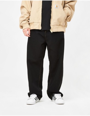 Carhartt WIP Brandon Pant - Black (Rinsed) pour bénéficier 