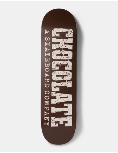 Chocolate Perez Western 'Heritage Logo Collection' G059 Skateboard Deck - 8.4" Venez découvrir notre 