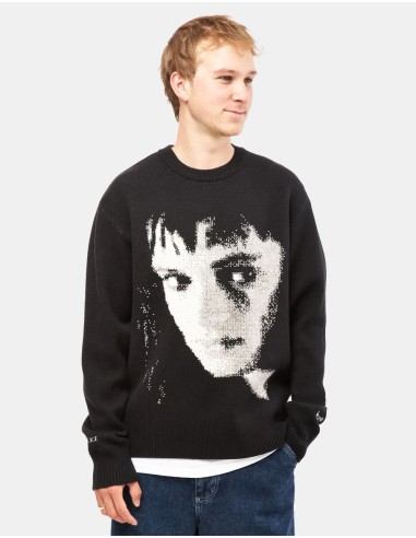 Welcome x Beetlejuice Lydia Knit Sweater - Black l'achat 