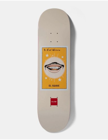 Chocolate Herrera Loteria G033 Skateboard Deck - 8.5" Dans la société mordern