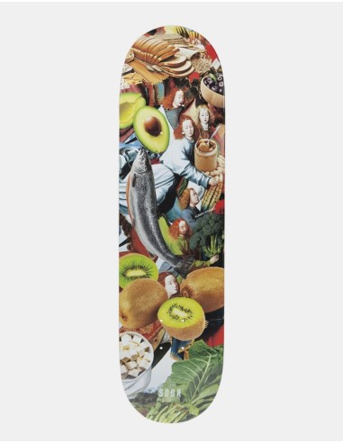 Sour Albert Health Skateboard Deck - 8.5" Venez acheter