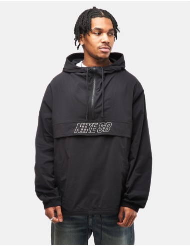 Nike SB Essential Anorak Jacket - Black/White la chaussure