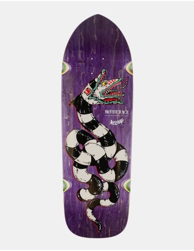 Welcome x Beetlejuice Sandworm on Magic Bullet 2.1 Skateboard Deck - 10.5" sélection de produits