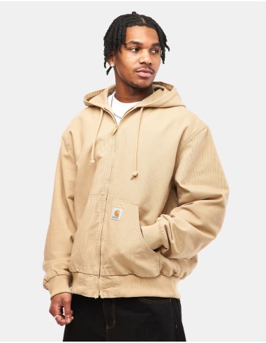 Carhartt WIP OG Active Jacket - Dusty Hamilton Brown (Rinsed) votre restaurant rapide dans 