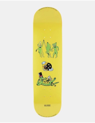 WKND Shmidt Croc O'Clock Shmidt Skateboard Deck - 8.75" meilleur choix