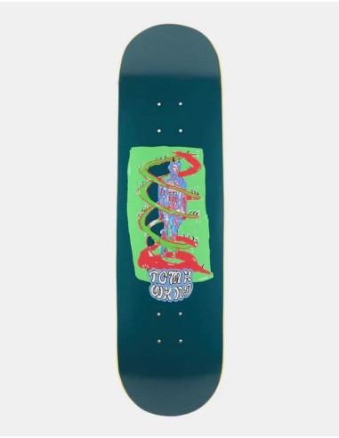 WKND Karangelov Anatommy Skateboard Deck - 8.375" Véritable concentré