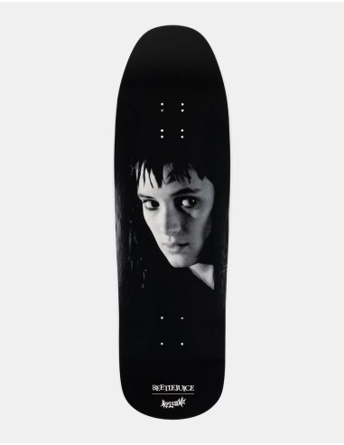 Welcome x Beetlejuice Lydia on Gaia Skateboard Deck - 9.6" Livraison rapide