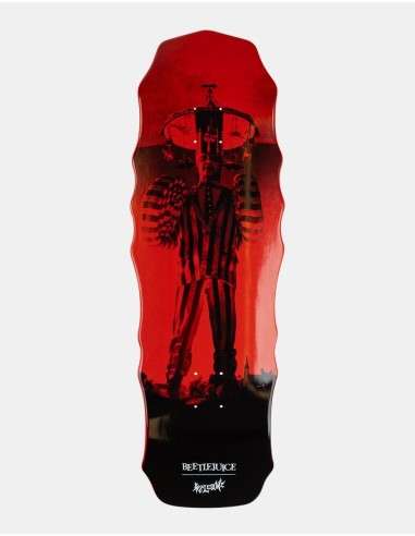 Welcome x Beetlejuice Carousel on Widow Skateboard Deck - 10" 2 - 3 jours ouvrés.