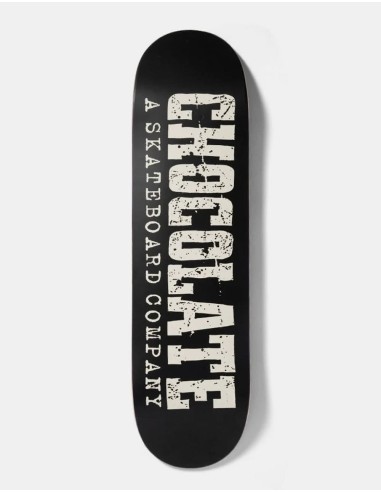 Chocolate Alvarez Western 'Heritage Logo Collection' G052 Skateboard Deck - 8.25" En savoir plus