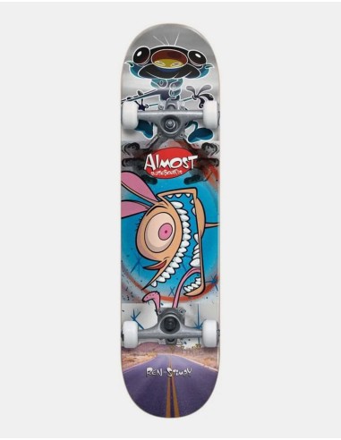 Almost x Ren & Stimpy Freakout Mid Complete Skateboard - 7.375" Comment ça marche