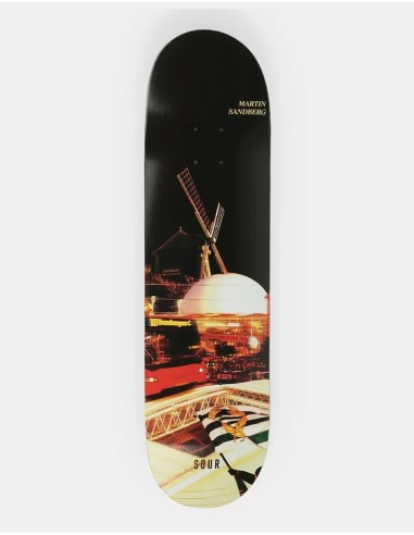 Sour Marre Stockholm Nights Skateboard Deck - 8.25" livraison et retour toujours gratuits