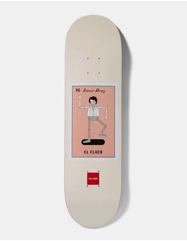 Chocolate Perez Loteria G059 Skateboard Deck - 8.4" Véritable concentré